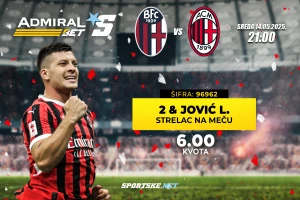 AdmiralBet specijal - Luka, vreme je za gol i kvotu 6!